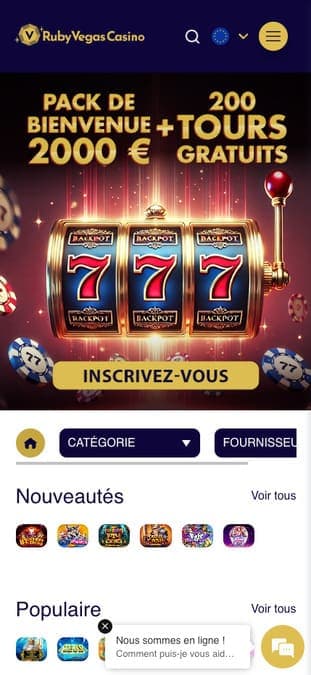 Rubyvegas casino application Rubyvegas casino application