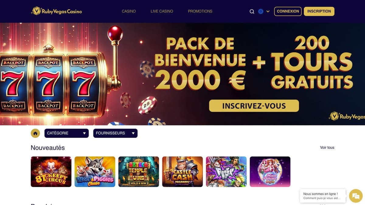 Rubyvegas Casino Rubyvegas Casino