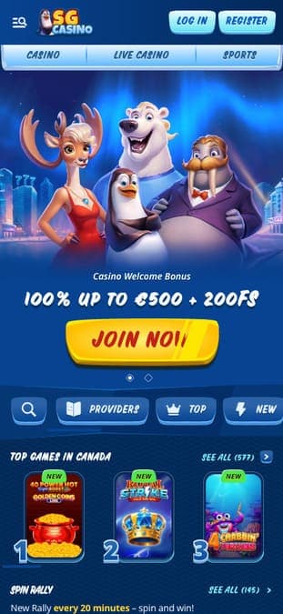 SG Casino casino mobile SG Casino casino mobile