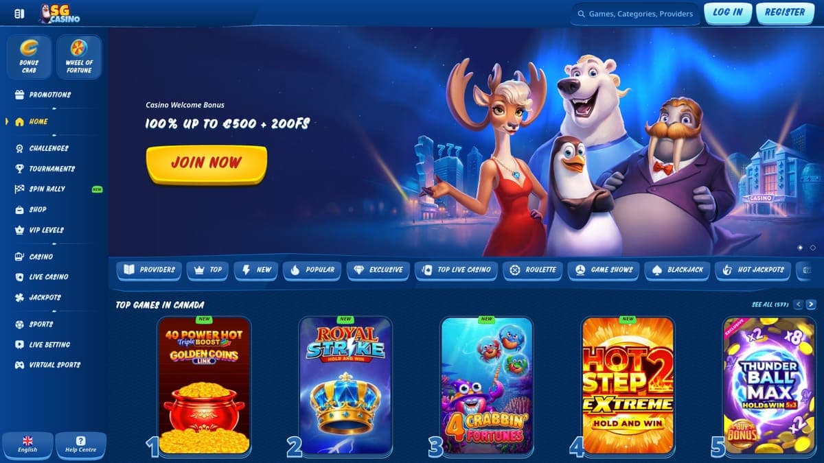 SG Casino casino SG Casino casino