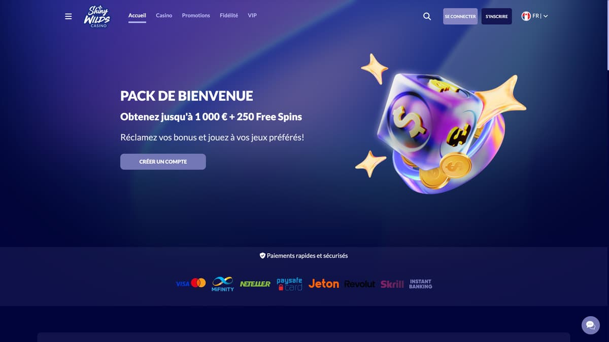 Shiny Wilds casino Shiny Wilds casino