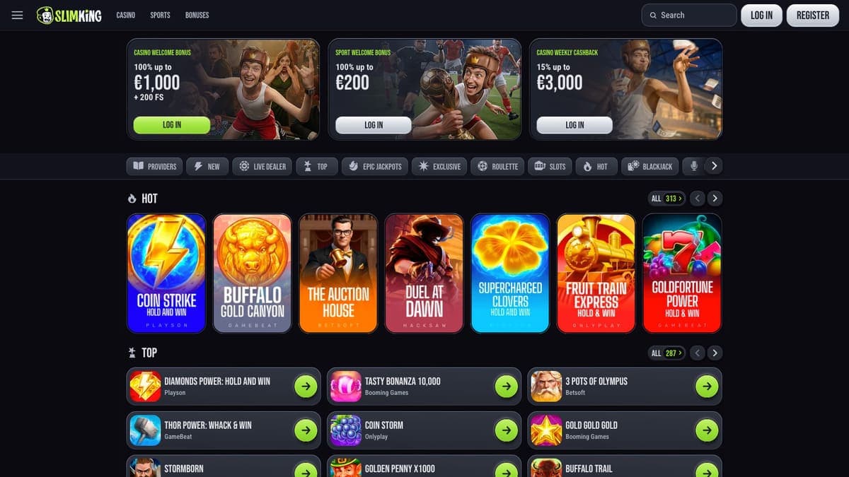 Slim King casino Slim King casino