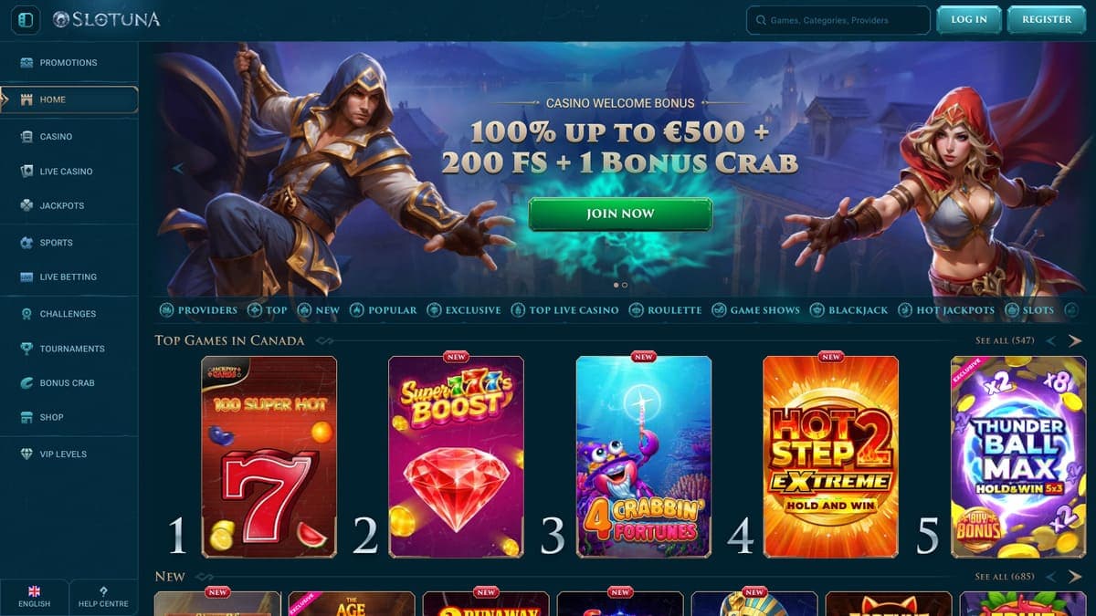 Slotuna casino Slotuna casino