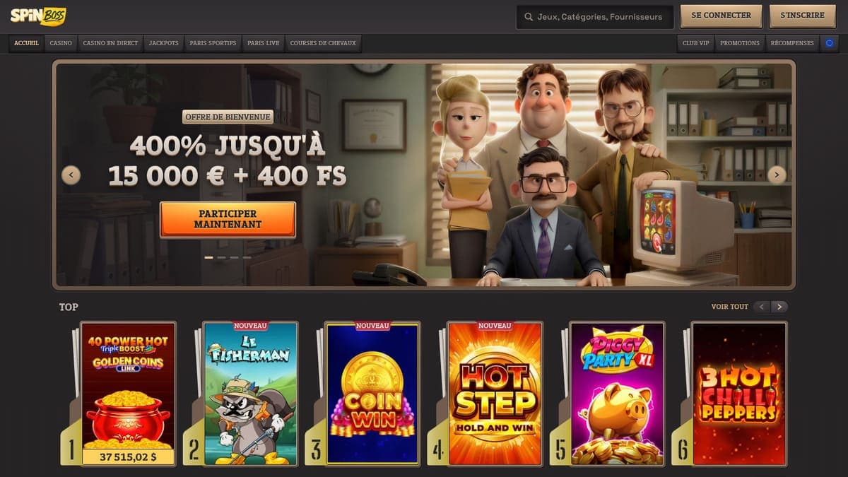 SpinBoss Casino SpinBoss Casino
