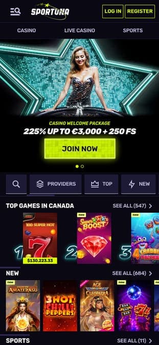 Sportuna casino mobile Sportuna casino mobile