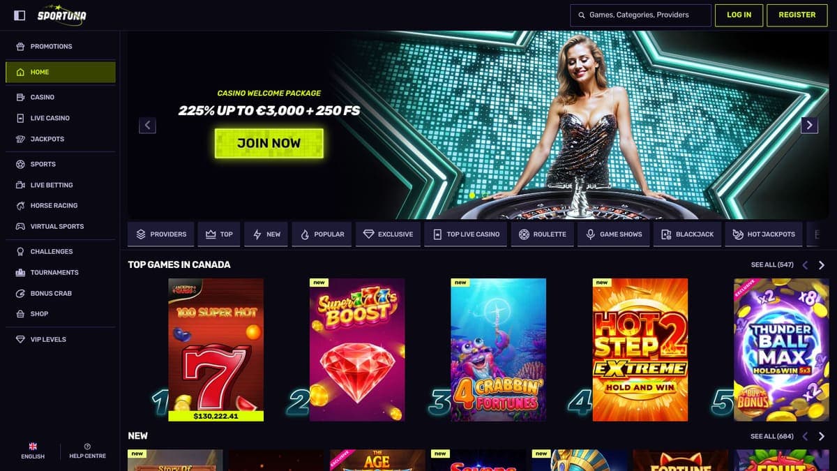 Sportuna casino Sportuna casino