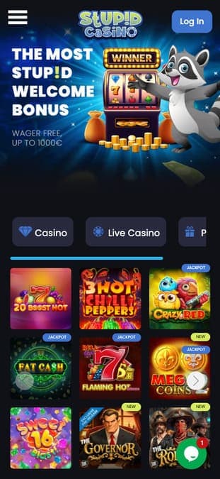 Stupid casino mobile Stupid casino mobile