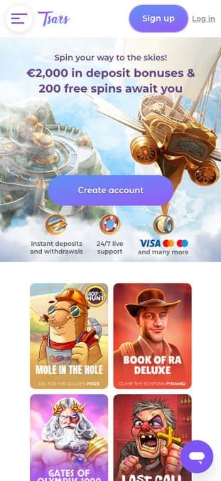 Tsars Casino Application Tsars Casino Application