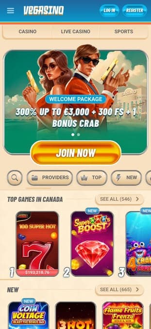 Vegasino casino mobile Vegasino casino mobile