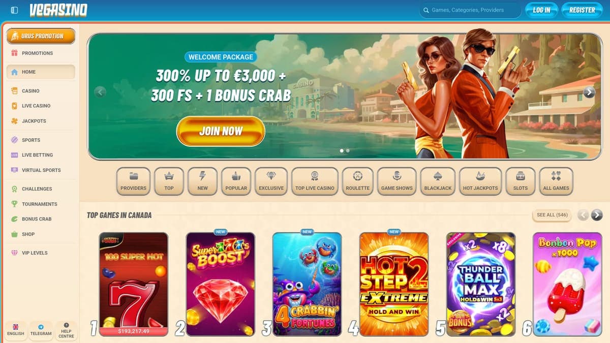 Vegasino casino Vegasino casino