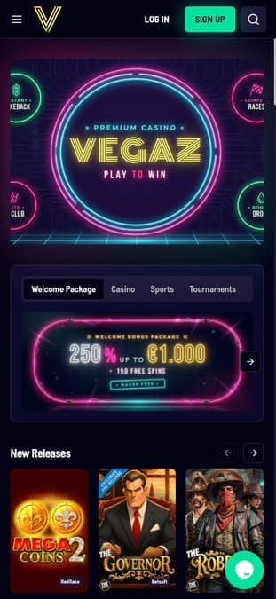 Vegaz casino mobile Vegaz casino mobile