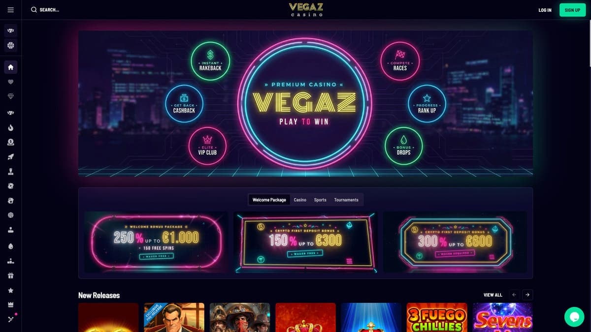 Vegaz casino Vegaz casino