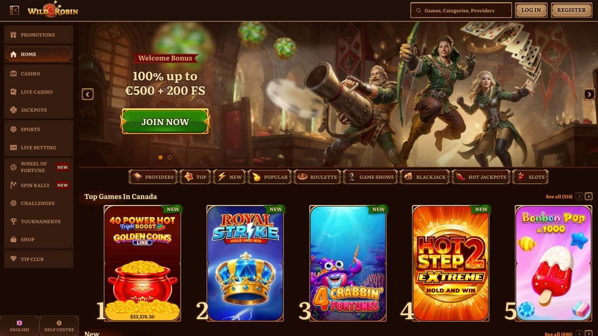 WildRobin casino WildRobin casino