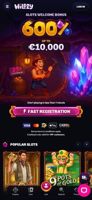 Wildzy casino mobile Wildzy casino mobile