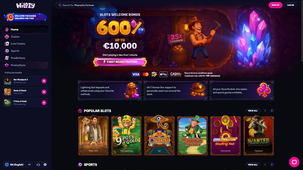 Wildzy casino Wildzy casino