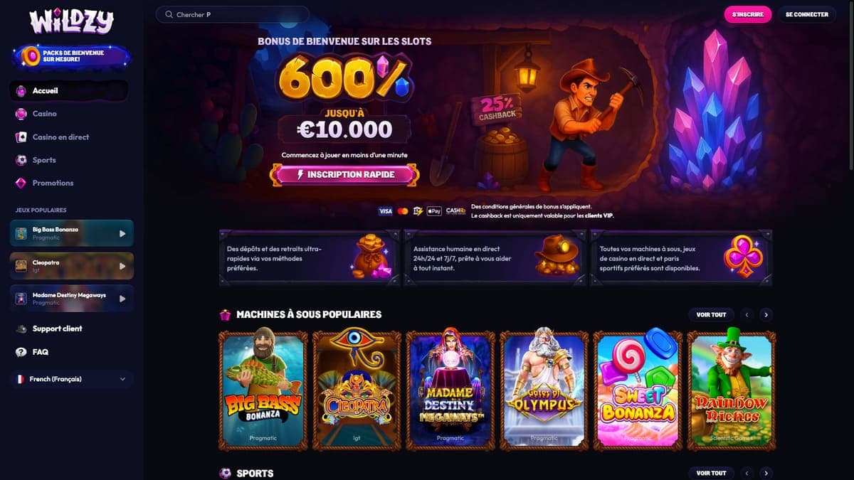 Wildzy Casino Wildzy Casino