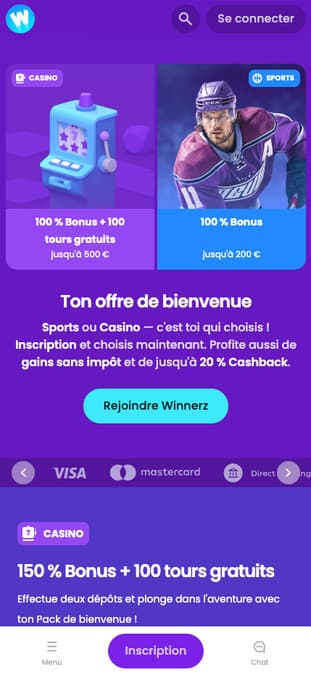 Winnerz Casino Application Winnerz Casino Application