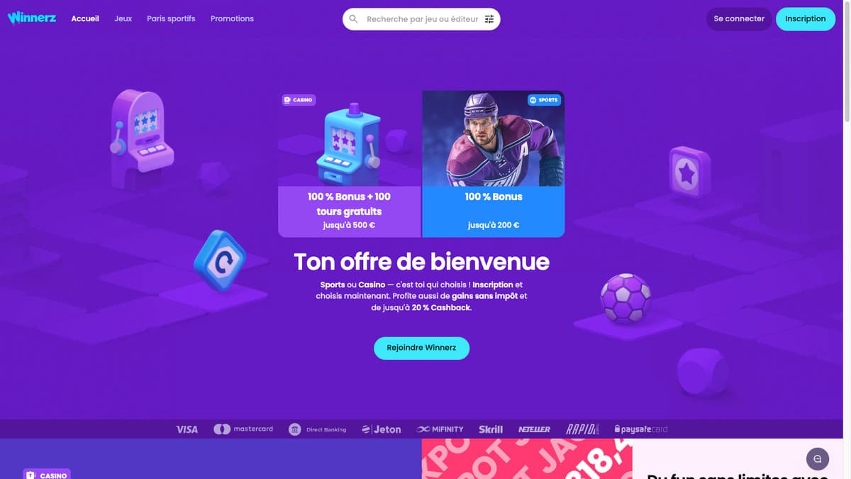 Winnerz Casino Winnerz Casino