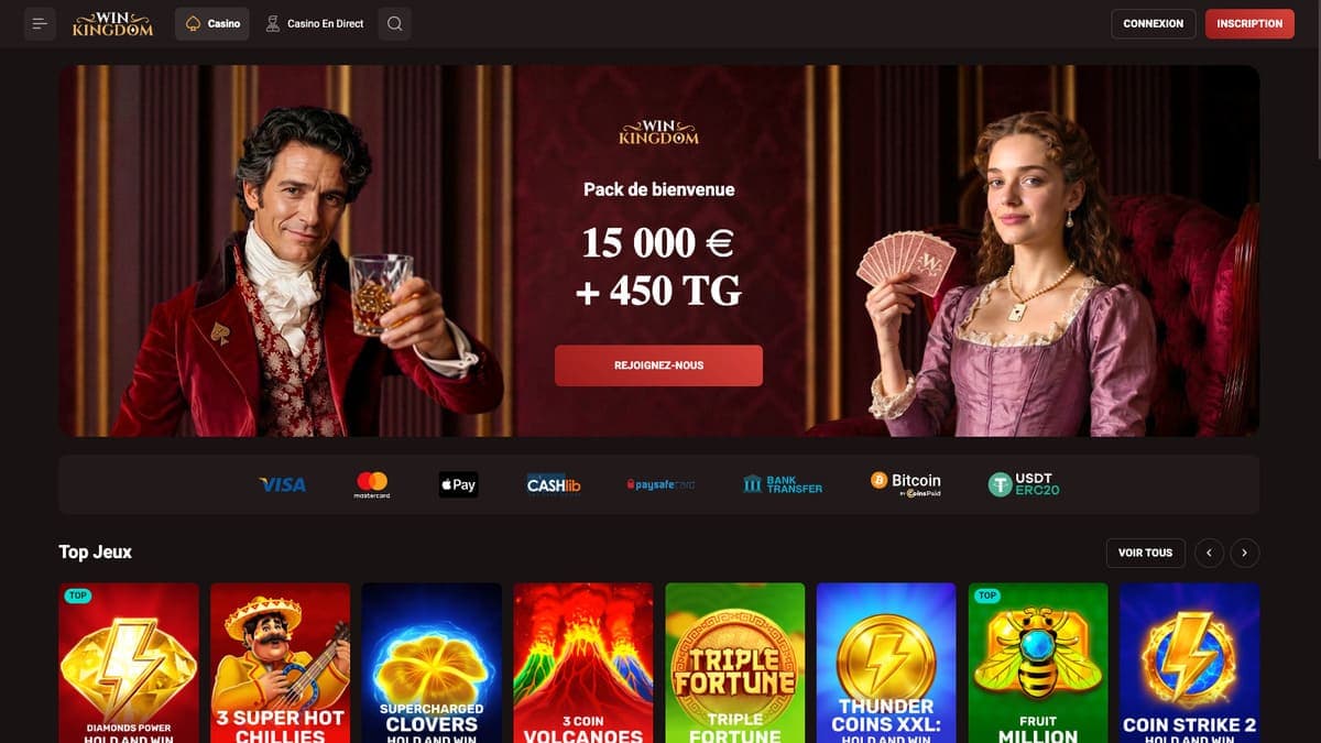 WinKingdom Casino WinKingdom Casino