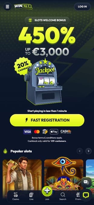 Winzter casino mobile Winzter casino mobile