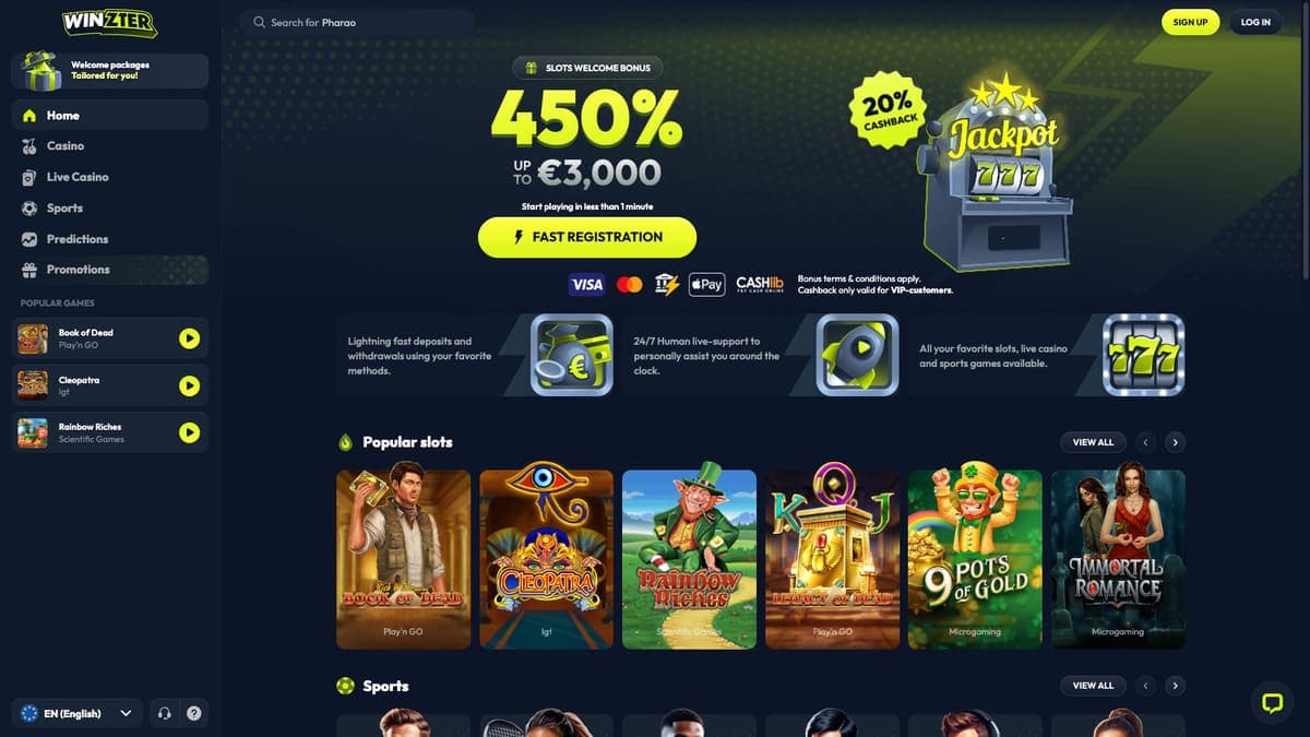 Winzter casino Winzter casino