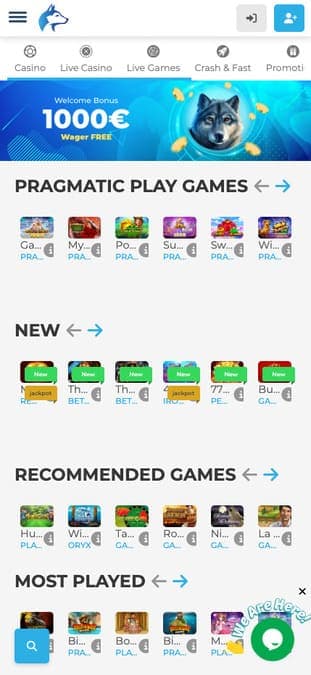 Wolfy casino mobile Wolfy casino mobile