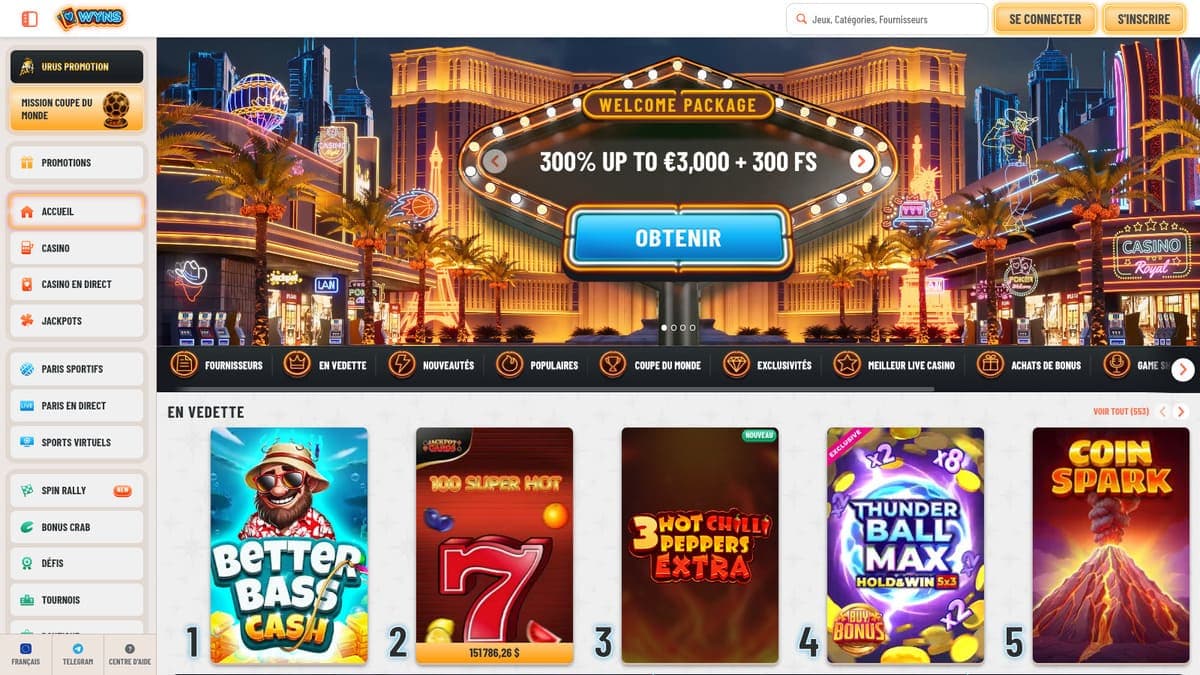 Wyns Casino Wyns Casino