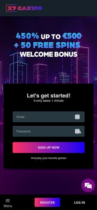 X7 casino mobile X7 casino mobile
