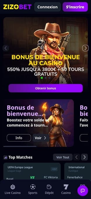 Zizobet Casino Application Zizobet Casino Application